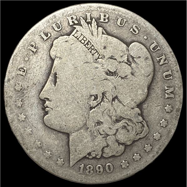 1890-CC Silver Morgan Dollar NICELY  CIRCULATED