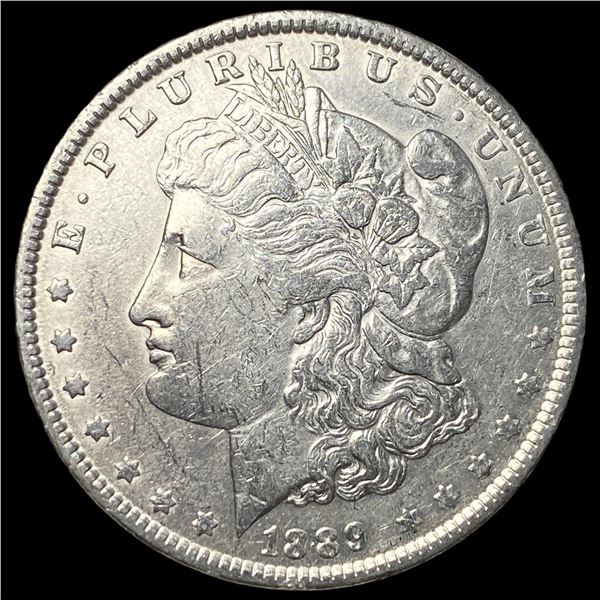 1889 Morgan Silver Dollar CLOSELY  UNCIRCULATED