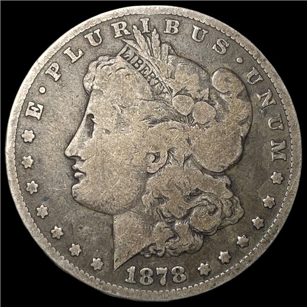 1878-CC Silver Morgan Dollar LIGHTLY  CIRCULATED
