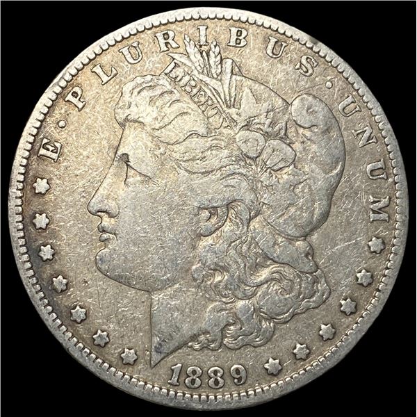1889-O Silver Morgan Dollar LIGHTLY  CIRCULATED