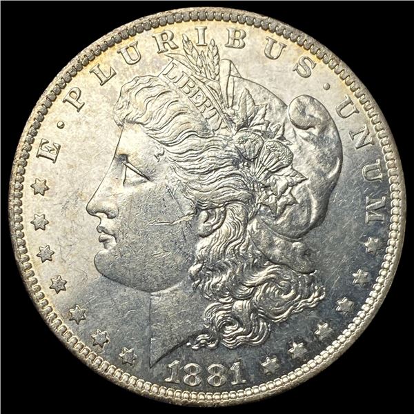 1881-O Silver Morgan Dollar UNCIRCULATED