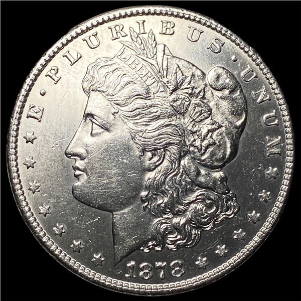 1878-S Silver Morgan Dollar UNCIRCULATED