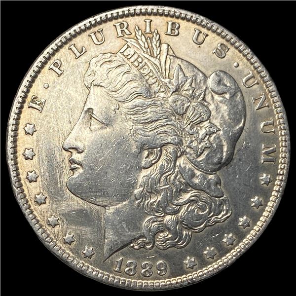 1889 Morgan Silver Dollar CHOICE BU