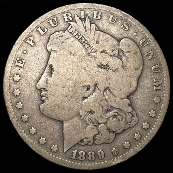 1889-O Silver Morgan Dollar LIGHTLY  CIRCULATED