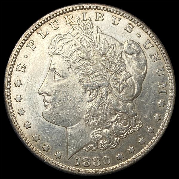 1880-S Silver Morgan Dollar UNCIRCULATED