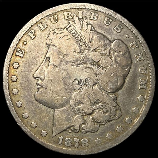 1878-CC Silver Morgan Dollar LIGHTLY CIRCULATED
