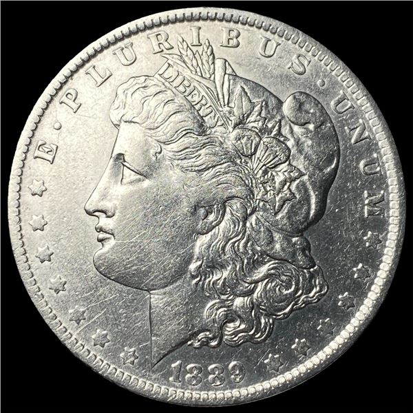 1889-O Morgan Silver Dollar CHOICE AU