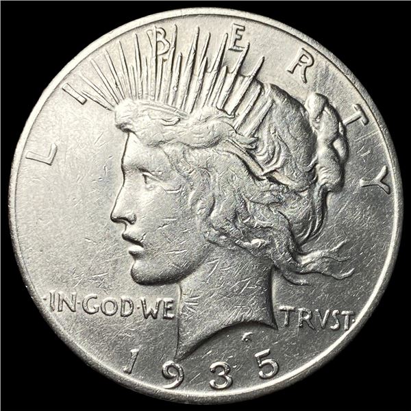 1935-S Silver Peace Dollar UNCIRCULATED