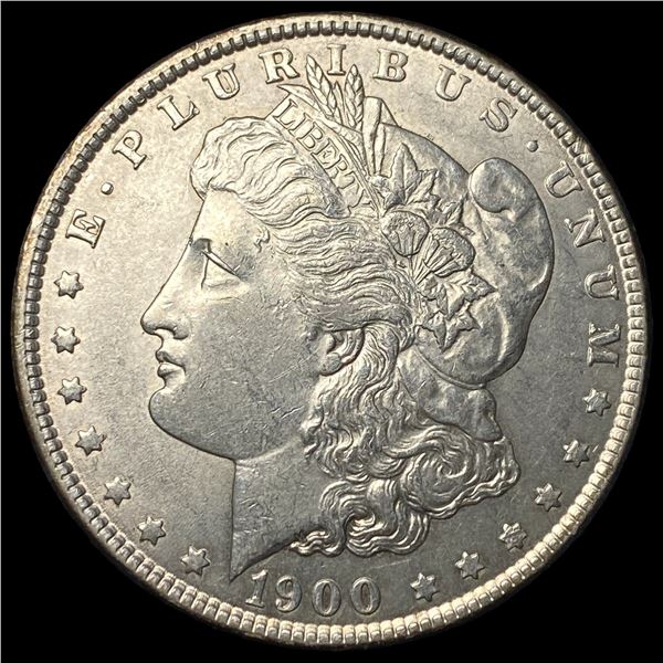 1900 Morgan Silver Dollar UNCIRCULATED