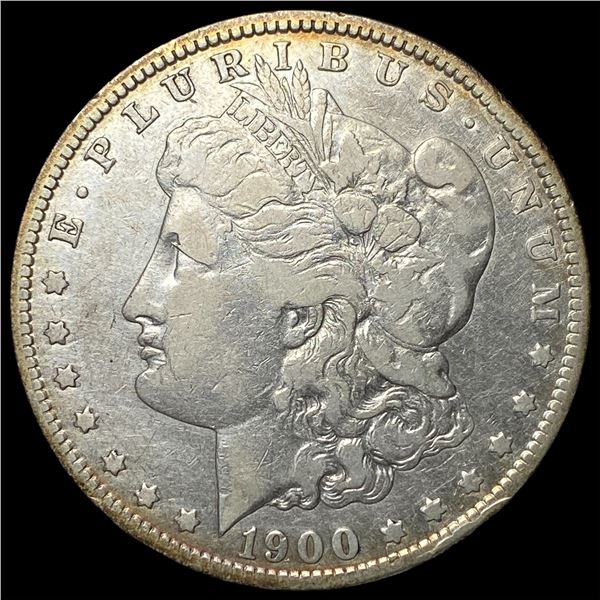 1900-O/CC Silver Morgan Dollar NEARLY UNCIRCULATED