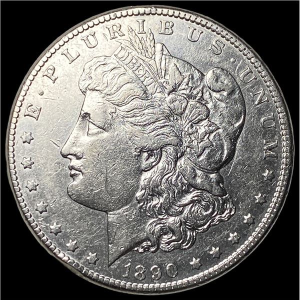 1890-CC Silver Morgan Dollar UNCIRCULATED