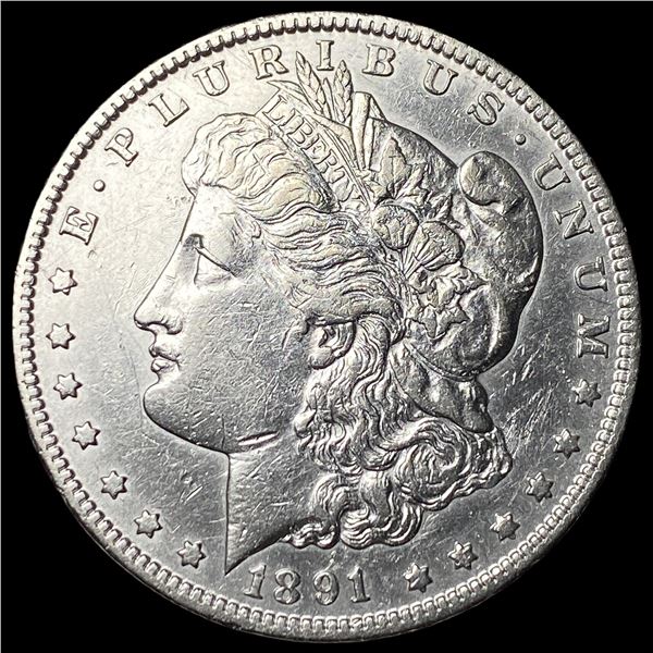 1891-CC Silver Morgan Dollar UNCIRCULATED