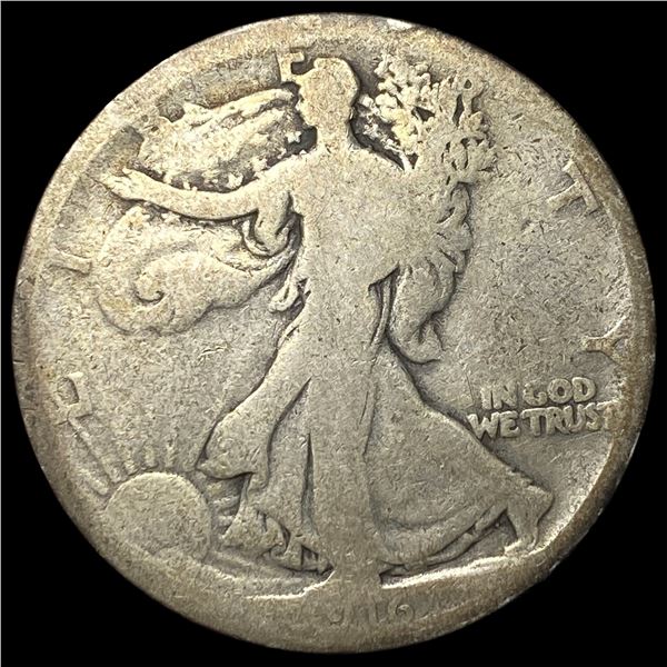 1917 Silver Walking Liberty Half Dollar NICELY CIRCULATED
