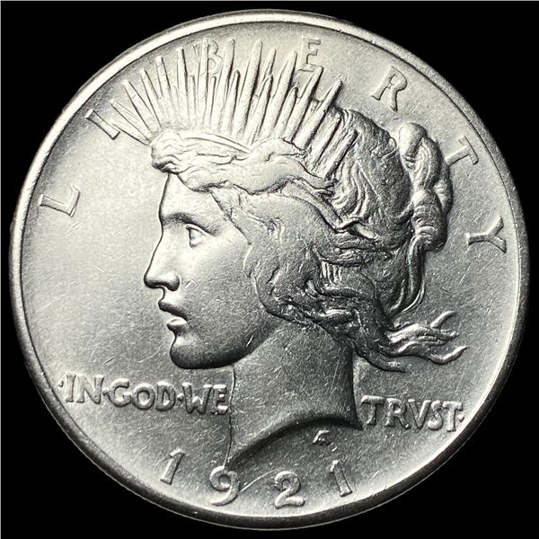 1921 Silver High Relief Peace Dollar UNCIRCULATED