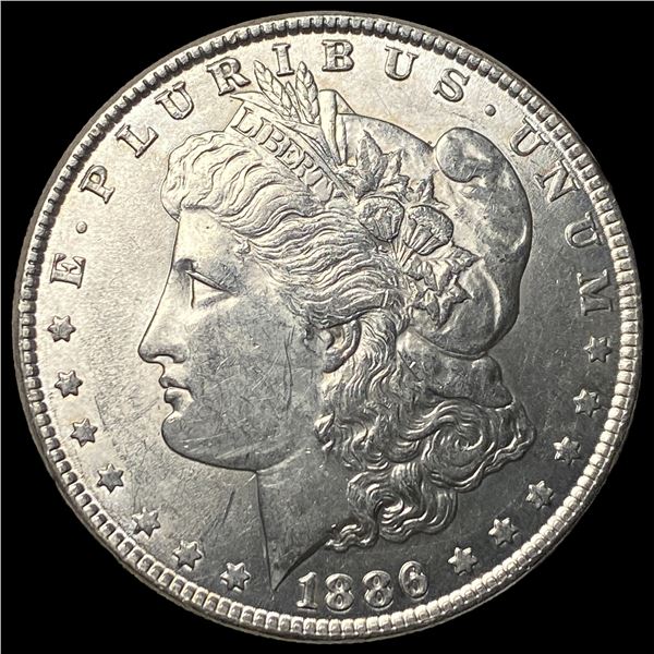 1886 Silver Morgan Dollar UNCIRCULATED