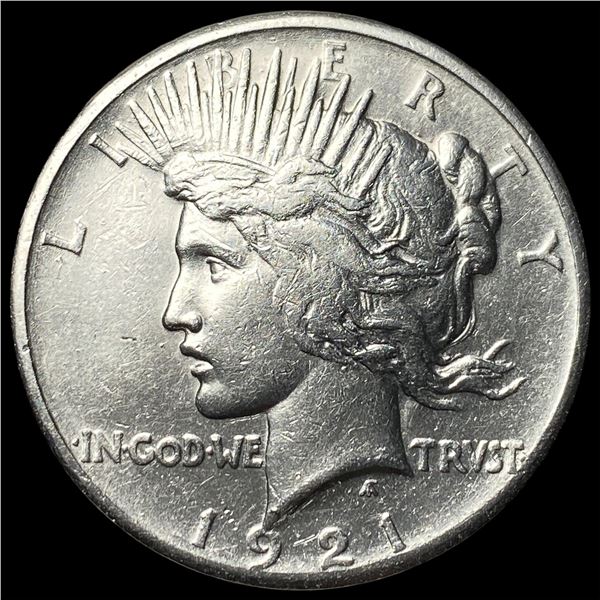 1921 Silver High Relief Peace Dollar UNCIRCULATED