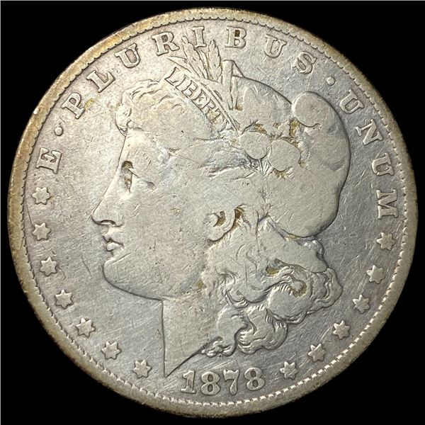 1878 Silver Morgan Dollar LIGHTLY CIRCULATED