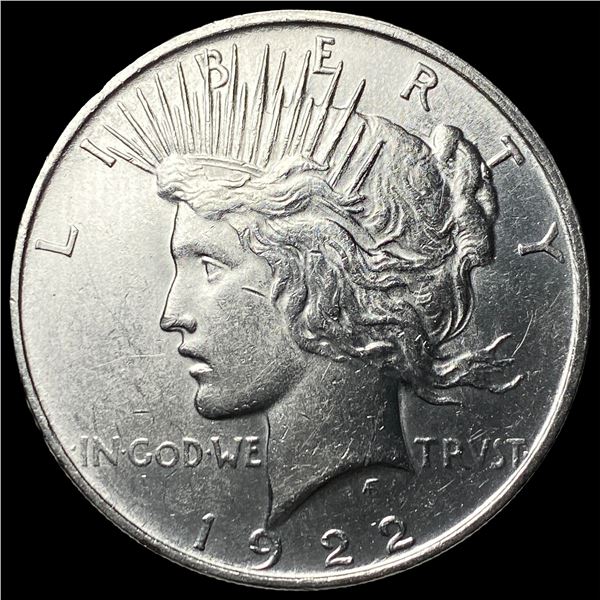 1922 Silver Peace Dollar UNCIRCULATED