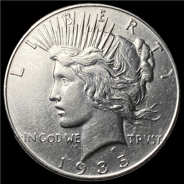 1935 Silver Peace Dollar UNCIRCULATED