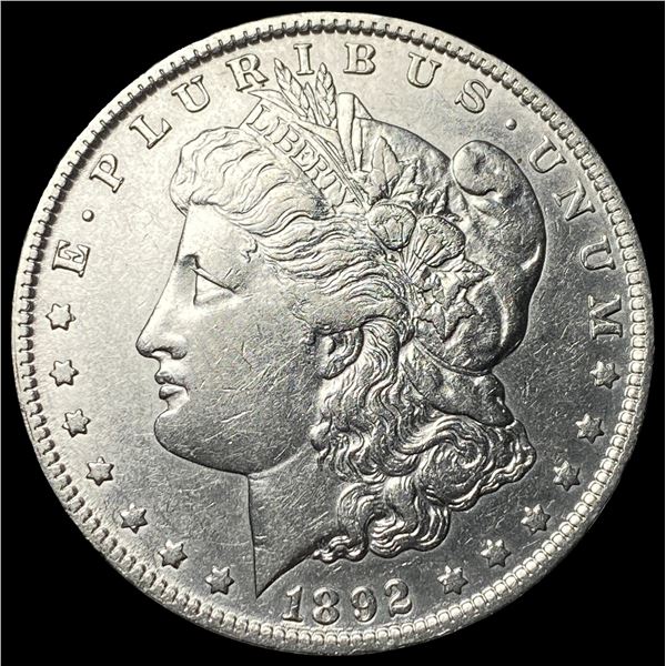 1892-O Silver Morgan Dollar CHOICE AU