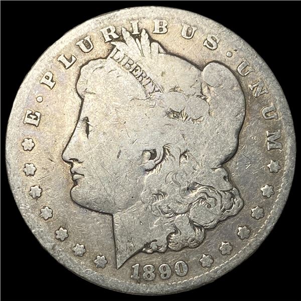 1890-CC Silver Morgan Dollar NICELY  CIRCULATED