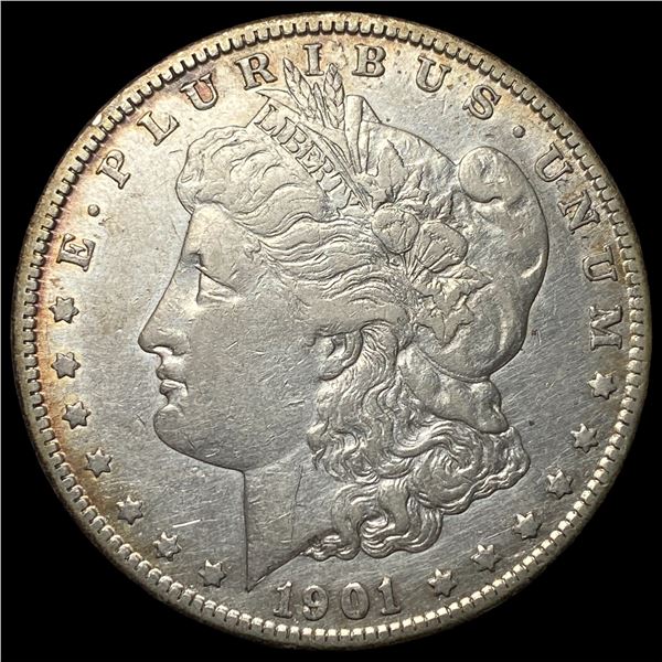 1901-O Silver Morgan Dollar NEARLY UNCIRCULATED
