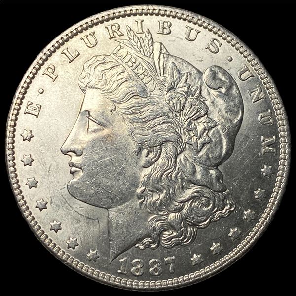 1887 Morgan Silver Dollar UNCIRCULATED
