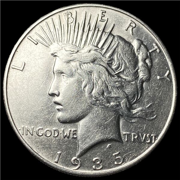 1935-S Silver Peace Dollar UNCIRCULATED