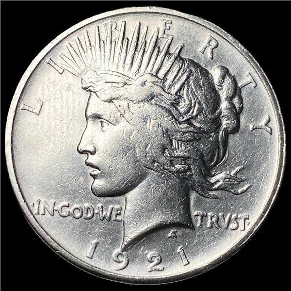 1921 Silver High Relief Peace Dollar UNCIRCULATED