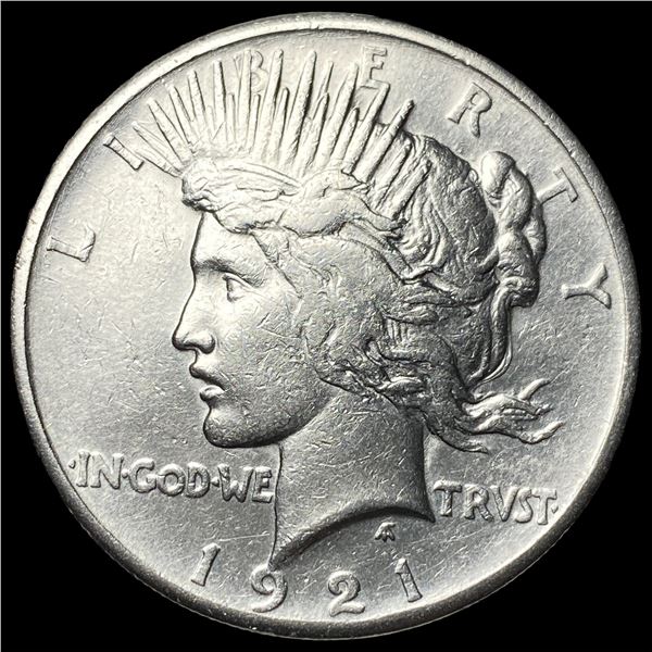 1921 Silver High Relief Peace Dollar UNCIRCULATED
