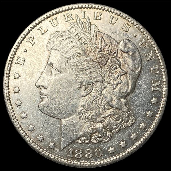 1880-S Silver Morgan Dollar UNCIRCULATED