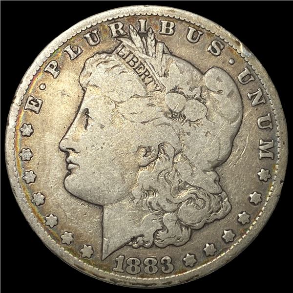 1883-CC Silver Morgan Dollar LIGHTLY  CIRCULATED