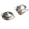 Image 6 : Mariboro Silver Plate on Copper Serving Set, Made in Canada