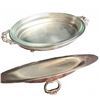 Image 9 : Mariboro Silver Plate on Copper Serving Set, Made in Canada