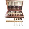 Image 1 : 1847 Rogers Bros IS Silverplate Flatware Set with Chest