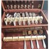 Image 4 : 1847 Rogers Bros IS Silverplate Flatware Set with Chest