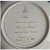 Image 10 : 3 Decorative Collector Plates and 2 Cosmos Porcelain Figures
