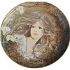 Image 2 : 3 Decorative Collector Plates and 2 Cosmos Porcelain Figures