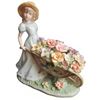 Image 5 : 3 Decorative Collector Plates and 2 Cosmos Porcelain Figures