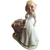 Image 6 : 3 Decorative Collector Plates and 2 Cosmos Porcelain Figures