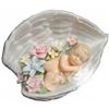 Image 7 : 3 Decorative Collector Plates and 2 Cosmos Porcelain Figures