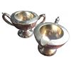 Image 3 : Rogers Silverplate Tea Set, Candlesticks, and Collector Spoons