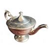 Image 4 : Rogers Silverplate Tea Set, Candlesticks, and Collector Spoons
