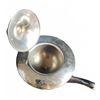 Image 5 : Rogers Silverplate Tea Set, Candlesticks, and Collector Spoons