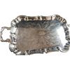 Image 4 : Silver-Plated 7-Piece Tea and Coffee Service Set with Tray