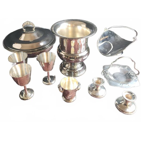 Silver Plate Tableware