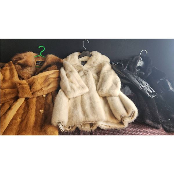 Canadian Fur Coats and Mink Hat