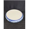 Image 5 : Samuel Lear 1884 Blue Jasperware Cheese Dish, Rare Piece