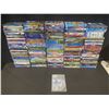Image 1 : Large Assorted Lot of 85 Family and Animation DVDs
