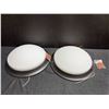 Image 1 : Commercial Electric LED Ceiling Flush Mounts HB1022A-34-T9P